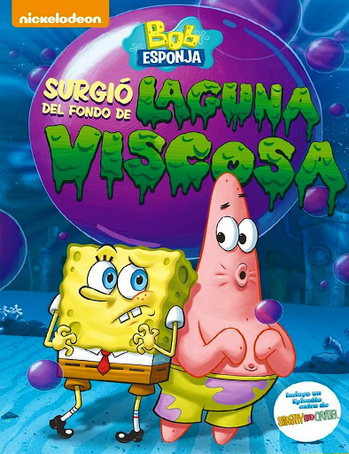 Bob Esponja 2014 Vino De La Laguna Viscosa